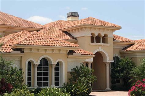 mediterranean house metal roof blue shuter|mediterranean roof designs.